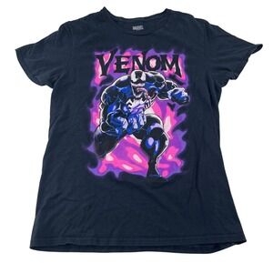 Marvel Venom Graphic T-Shirt men's size Medium Short Sleeves‎